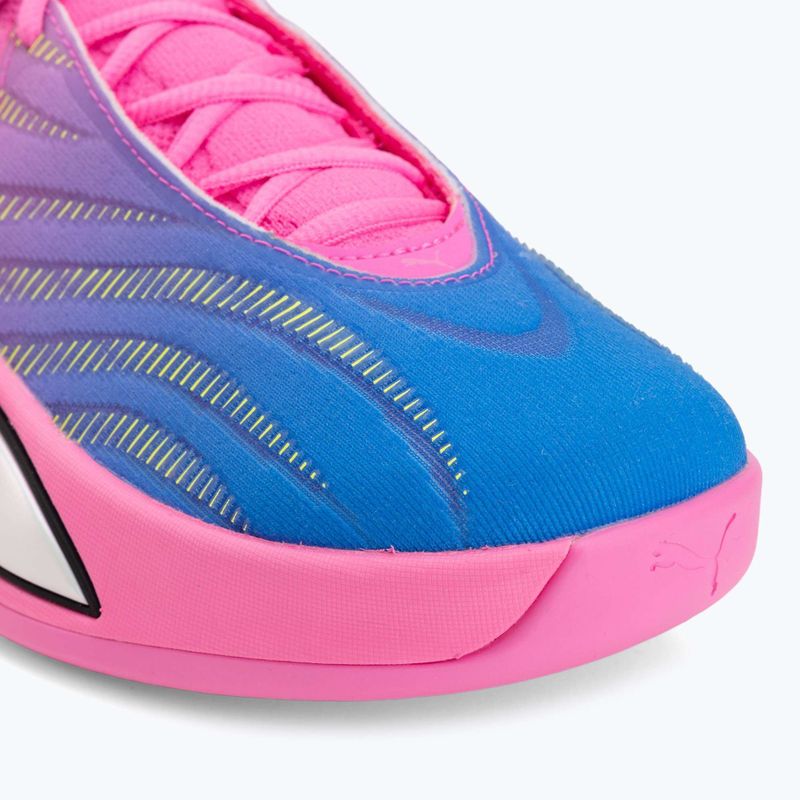 Basketbalové boty PUMA All-Pro NITRO 2 Elite poison pink/ultra blue/lime squeeze 7