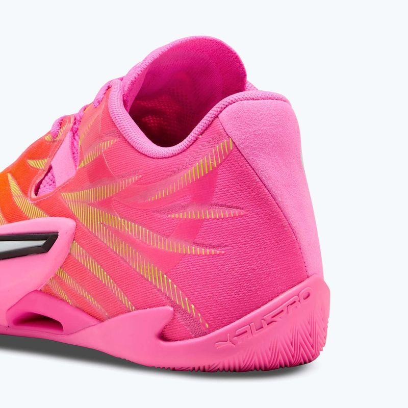 Basketbalové boty PUMA All-Pro NITRO 2 Elite poison pink/ultra blue/lime squeeze 12