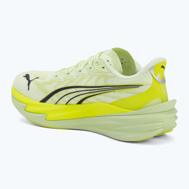 Dámské běžecké boty PUMA Deviate Nitro 4 green 3