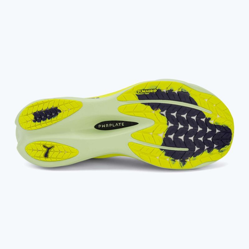 Dámské běžecké boty PUMA Deviate Nitro 4 green 4
