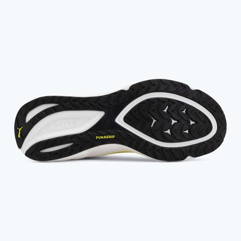 Pánské běžecké boty PUMA Electrify Nitro 4 green 4