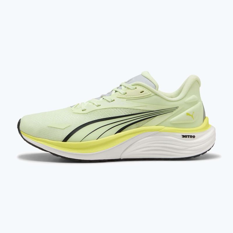 Pánské běžecké boty PUMA Electrify Nitro 4 green 8