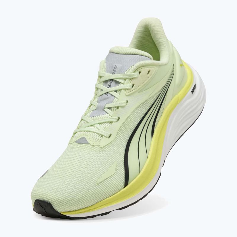 Pánské běžecké boty PUMA Electrify Nitro 4 green 10