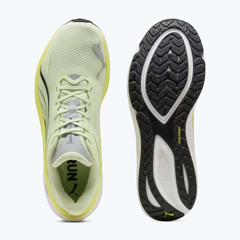 Pánské běžecké boty PUMA Electrify Nitro 4 green 12