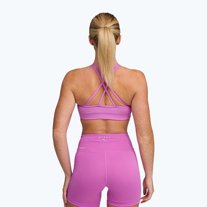 Tréninková podprsenka PUMA Hyrox Move Strappy pink 2