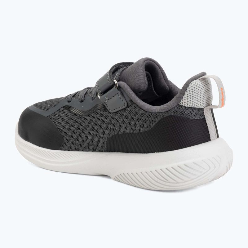 Dětské boty KangaROOS K-RDI Pebble EV steel grey/neon orange 3
