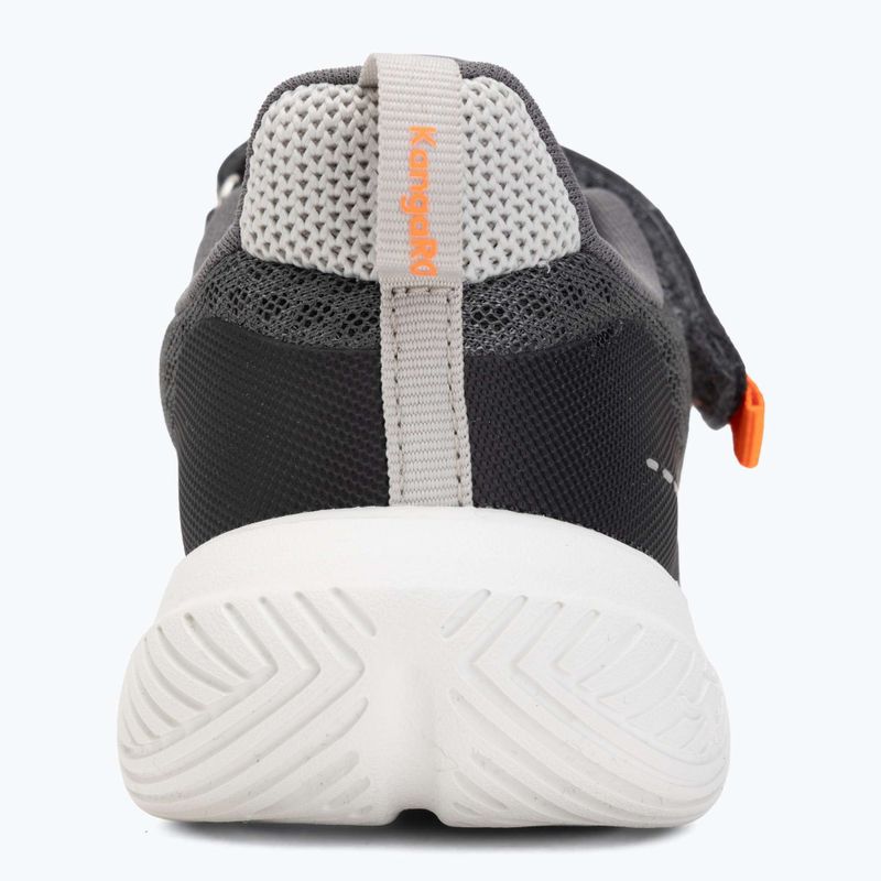 Dětské boty KangaROOS K-RDI Pebble EV steel grey/neon orange 6