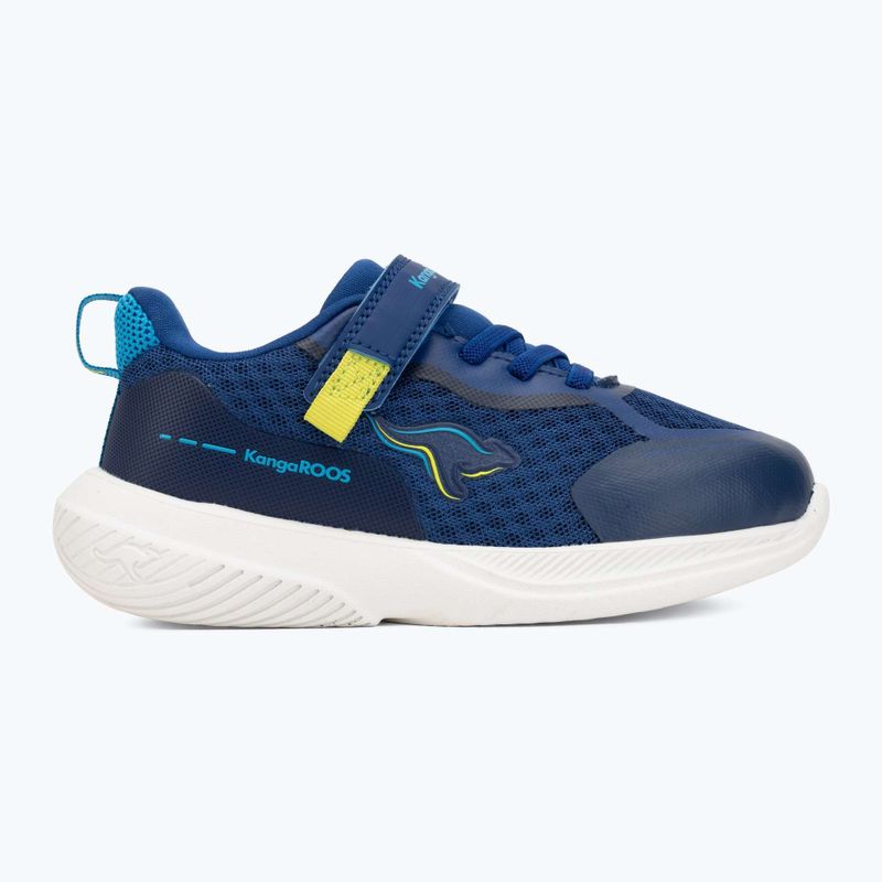 Dětské boty KangaROOS K-RDI Pebble EV navy/sulphur spring 2