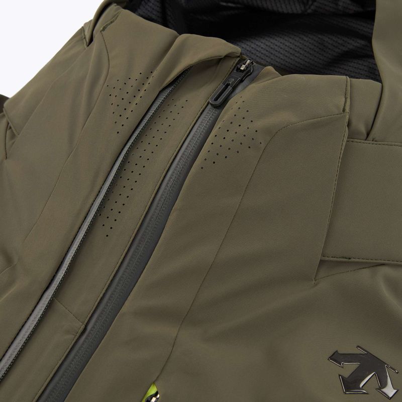 Pánská lyžařská bunda Descente Swiss sturdy green 3