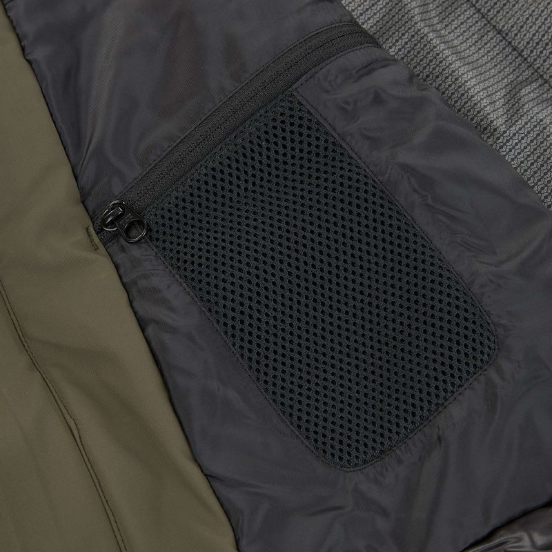 Pánská lyžařská bunda Descente Swiss sturdy green 6