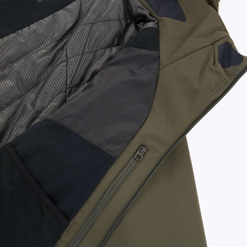 Pánská lyžařská bunda Descente Swiss sturdy green 7