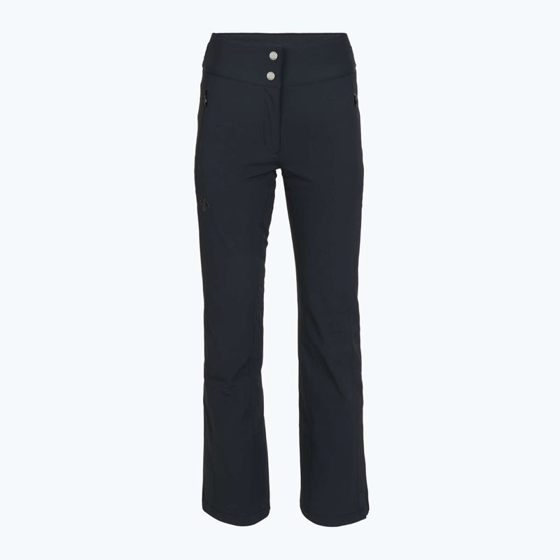 Dámské lyžařské kalhoty Descente Insulated black