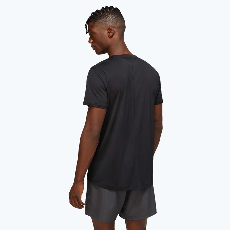 Pánské běžecké tričko ASICS Core Top performance black/carrier grey 3