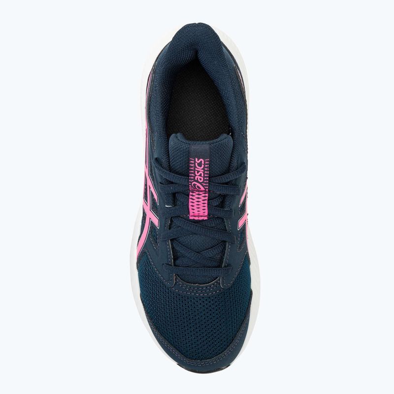Dětské běžecké boty ASICS Jolt 4 GS french blue/hot pink 5
