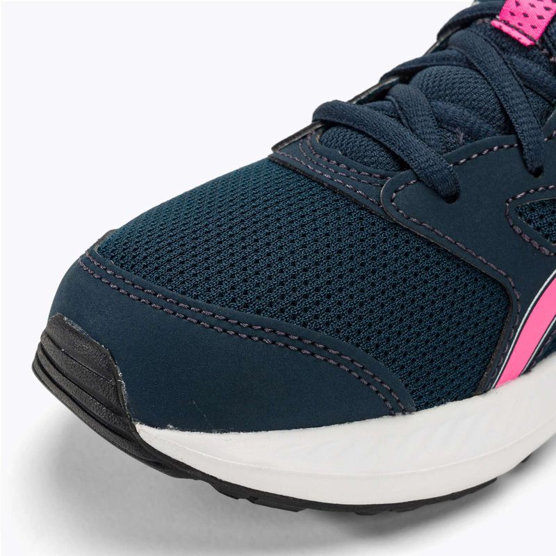 Dětské běžecké boty ASICS Jolt 4 GS french blue/hot pink 7