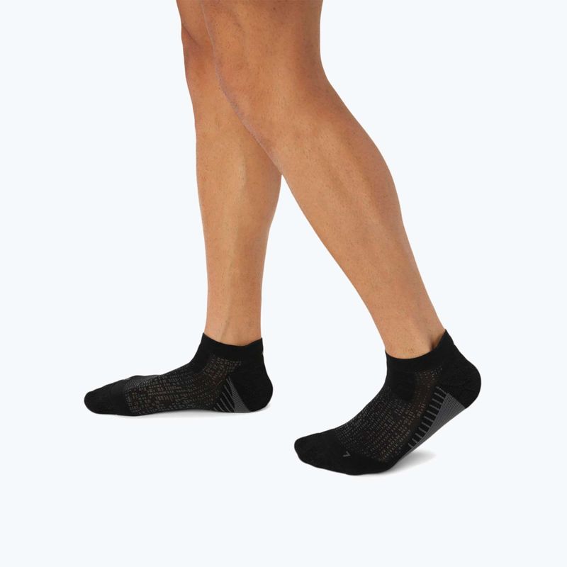 Běžecké ponožky ASICS Performance Run Ankle performance black 4