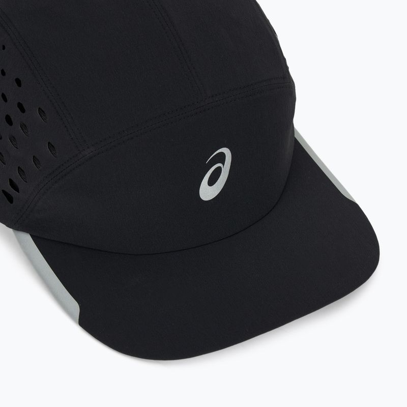 Kšiltovka ASICS Ultra Lightweight Running performance black 3