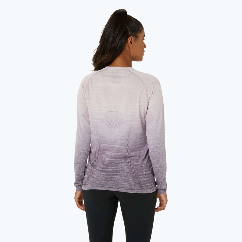 Dámské běžecké tričko longsleeve  ASICS Seamless watershed rose/dusty mauve 3