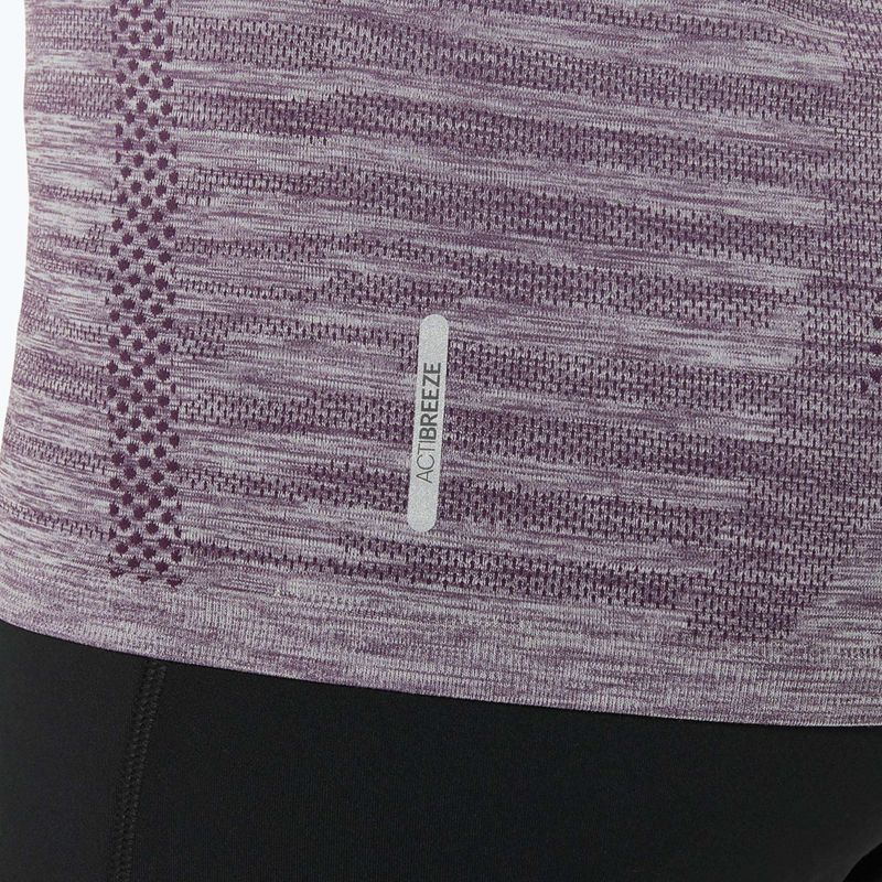 Dámské běžecké tričko longsleeve  ASICS Seamless watershed rose/dusty mauve 6
