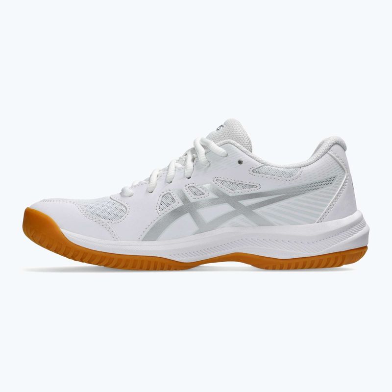 Dámské boty  ASICS Upcourt 6 white/pure silver 2