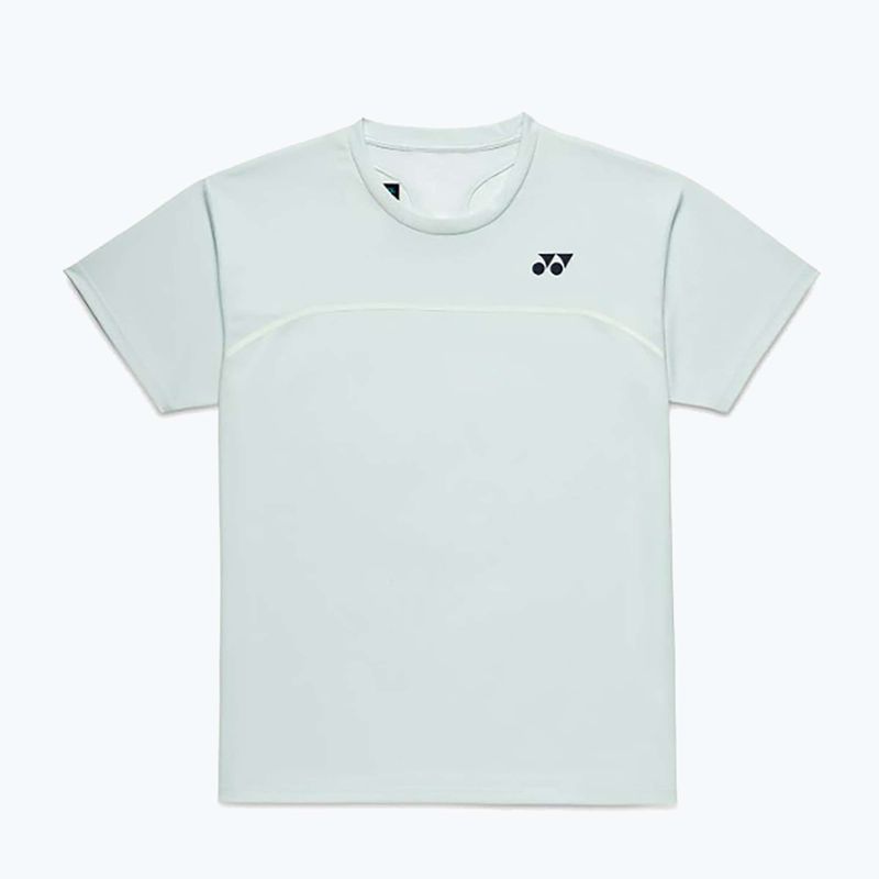Pánské tenisové tričko YONEX 10728 Crew Neck ice blue