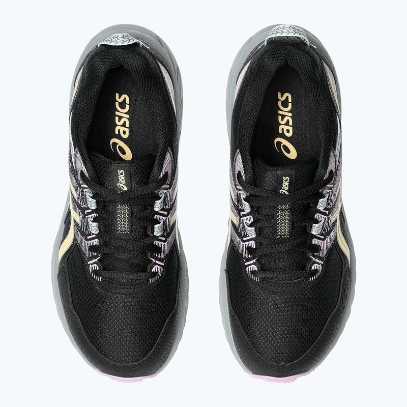 Dětské běžecké boty ASICS Gel-Venture 9 GS black/light orange 12
