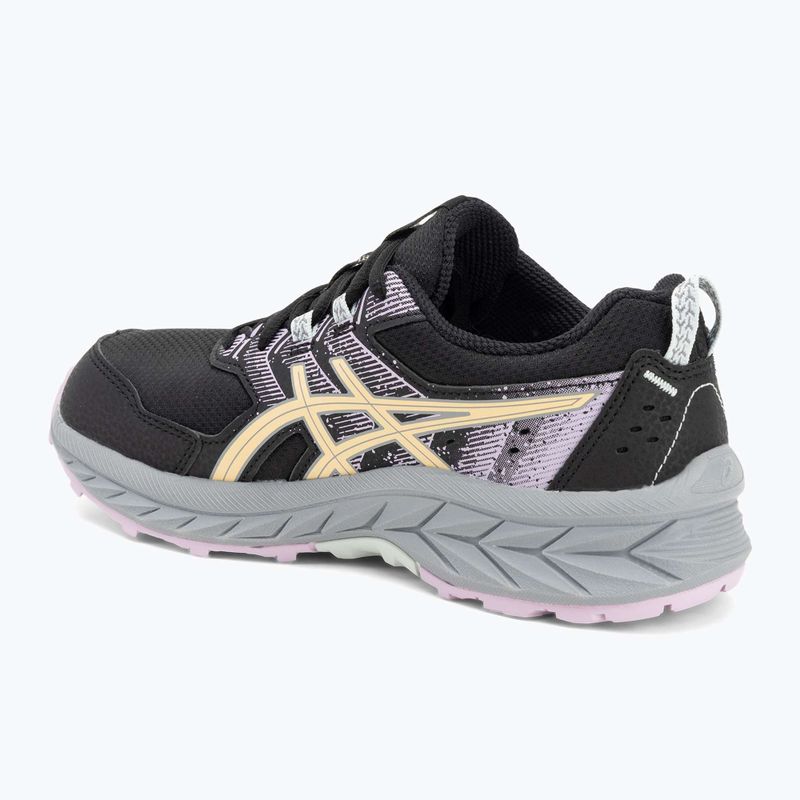 Dětské běžecké boty ASICS Gel-Venture 9 GS black/light orange 3