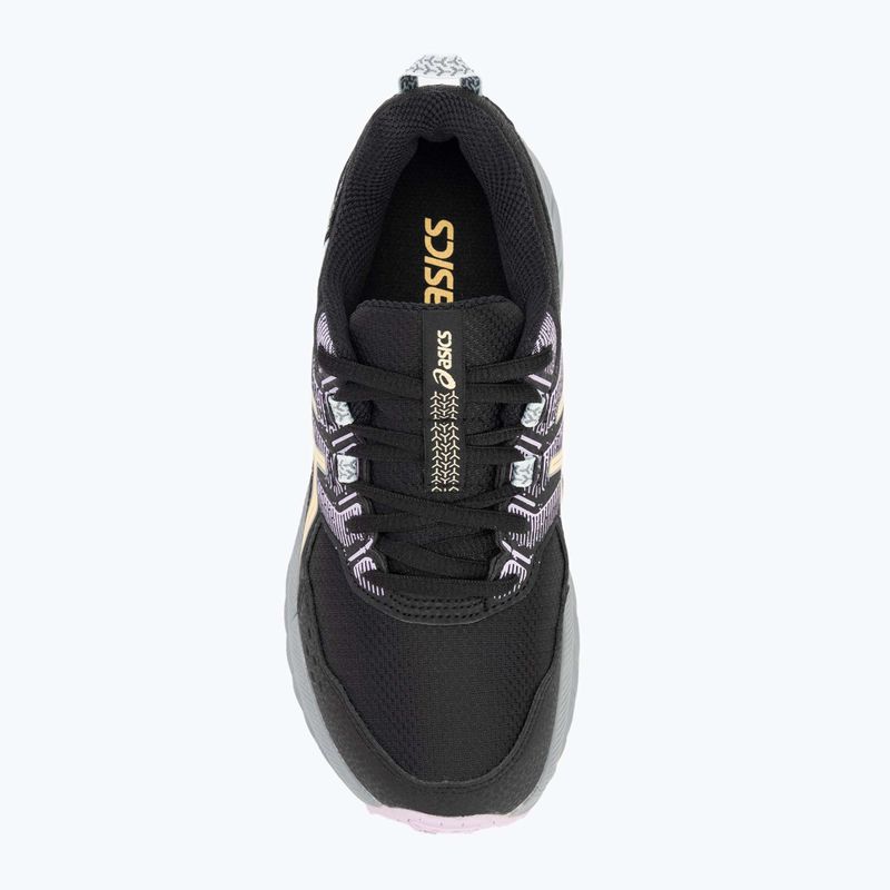 Dětské běžecké boty ASICS Gel-Venture 9 GS black/light orange 5