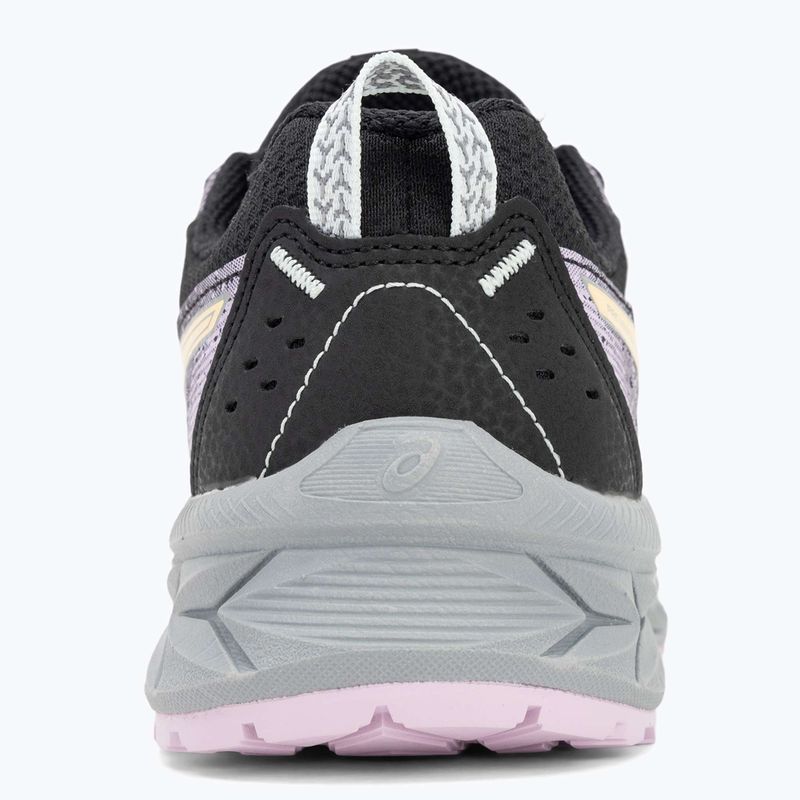 Dětské běžecké boty ASICS Gel-Venture 9 GS black/light orange 6