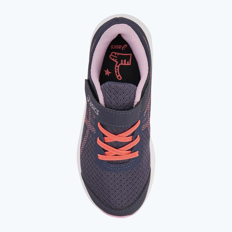Dětské běžecké boty ASICS Patriot 13 PS indigo fog/papaya 5