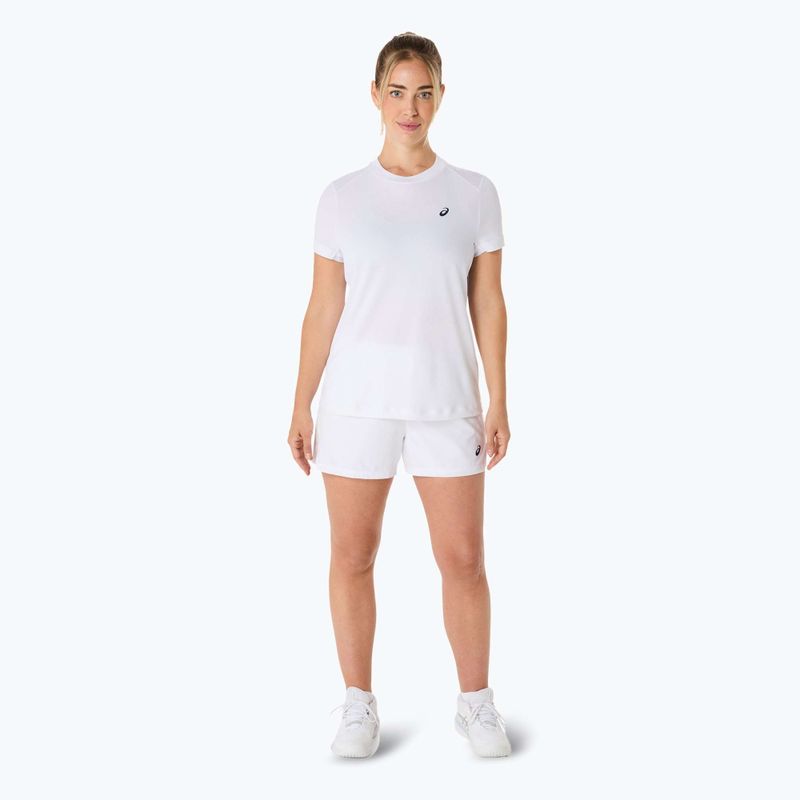 Dámské tenisové tričko  ASICS Court Top W brilliant white 2