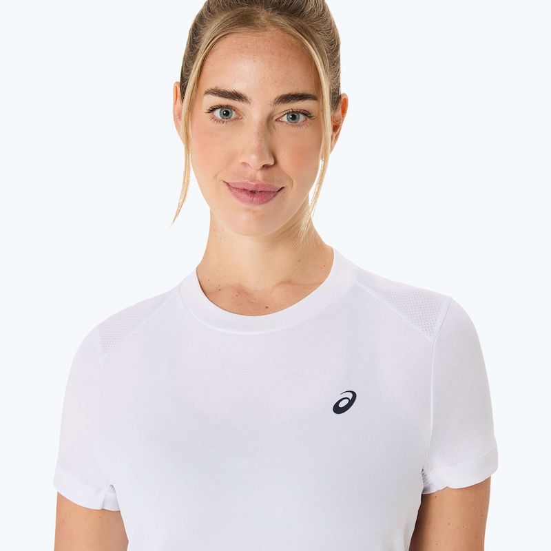Dámské tenisové tričko  ASICS Court Top W brilliant white 4