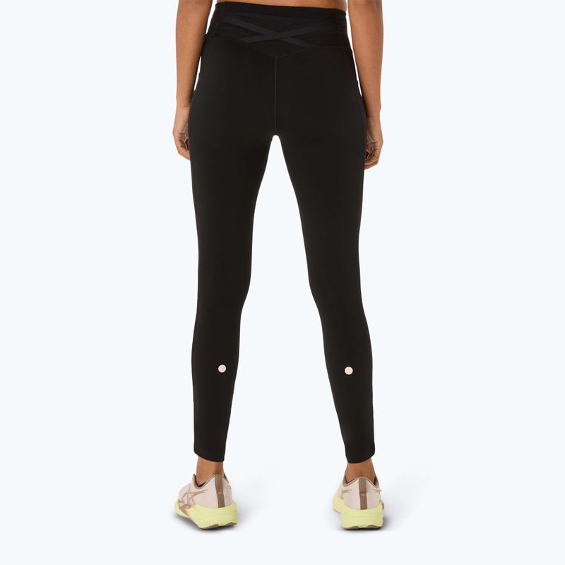 Dámské běžecké legíny ASICS Nagino Run Adjustable Tight performance black 3