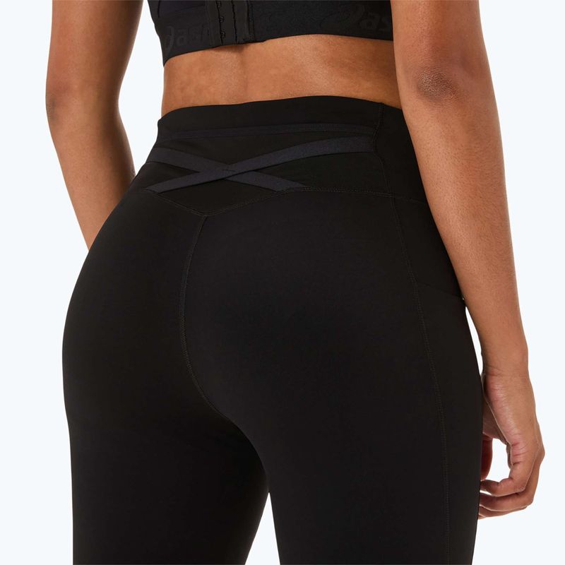 Dámské běžecké legíny ASICS Nagino Run Adjustable Tight performance black 6
