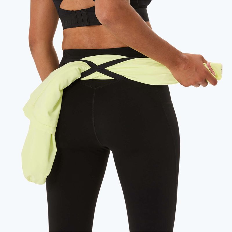 Dámské běžecké legíny ASICS Nagino Run Adjustable Tight performance black 9