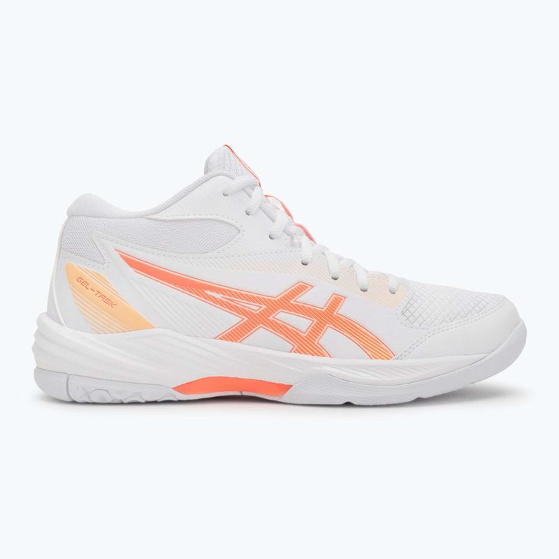 Dámské boty ASICS Gel-Task MT 4 white/vivid coral 2