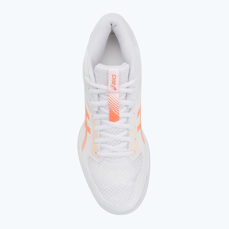 Dámské boty ASICS Gel-Task MT 4 white/vivid coral 5