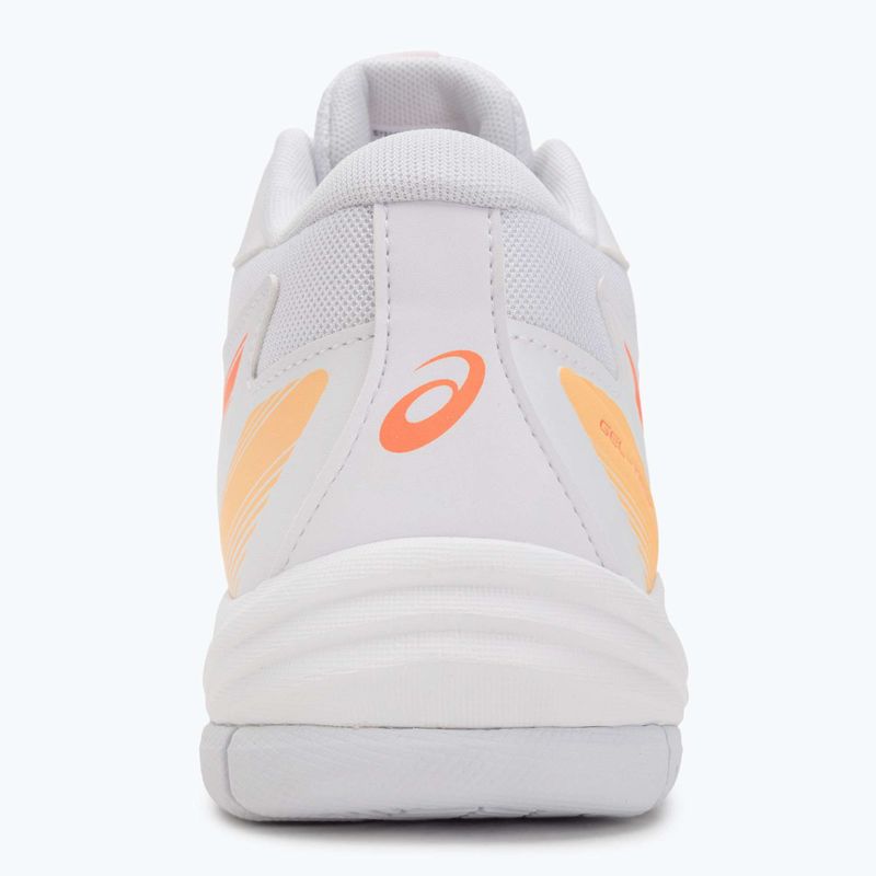 Dámské boty ASICS Gel-Task MT 4 white/vivid coral 6