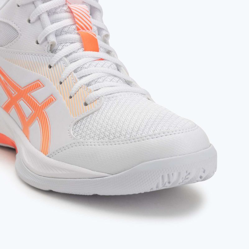 Dámské boty ASICS Gel-Task MT 4 white/vivid coral 7