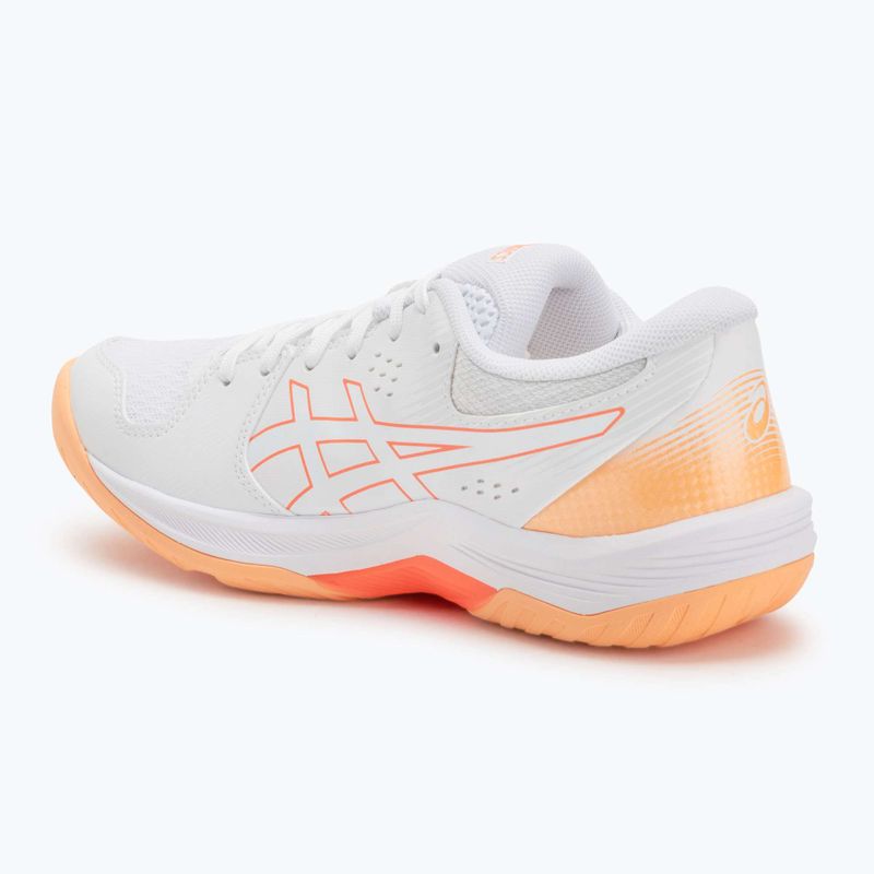 Dámské boty ASICS Beyond FF white/vivid coral 3