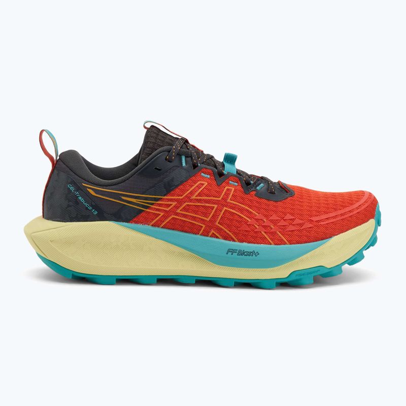 Pánské běžecké boty ASICS Gel-Trabuco 13 piquant orange/sandstorm 2