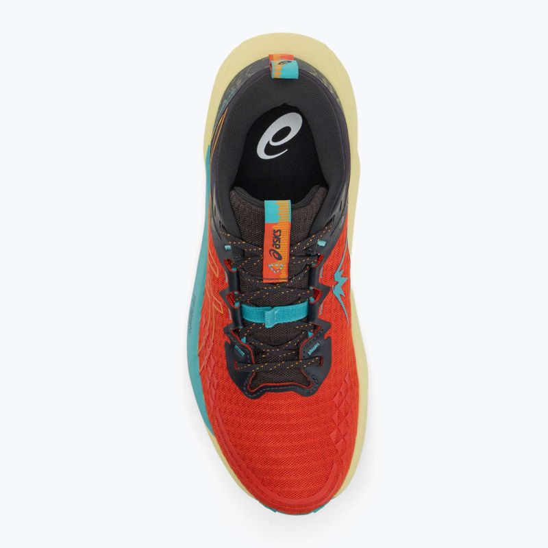 Pánské běžecké boty ASICS Gel-Trabuco 13 piquant orange/sandstorm 5