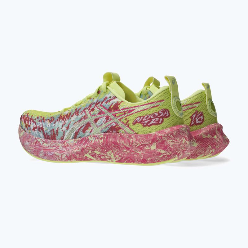 Dámské běžecké boty ASICS Noosa Tri 16 huddle lucid yellow/bright rose 11