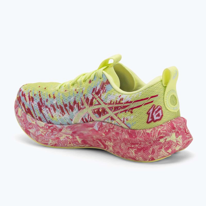 Dámské běžecké boty ASICS Noosa Tri 16 huddle lucid yellow/bright rose 3