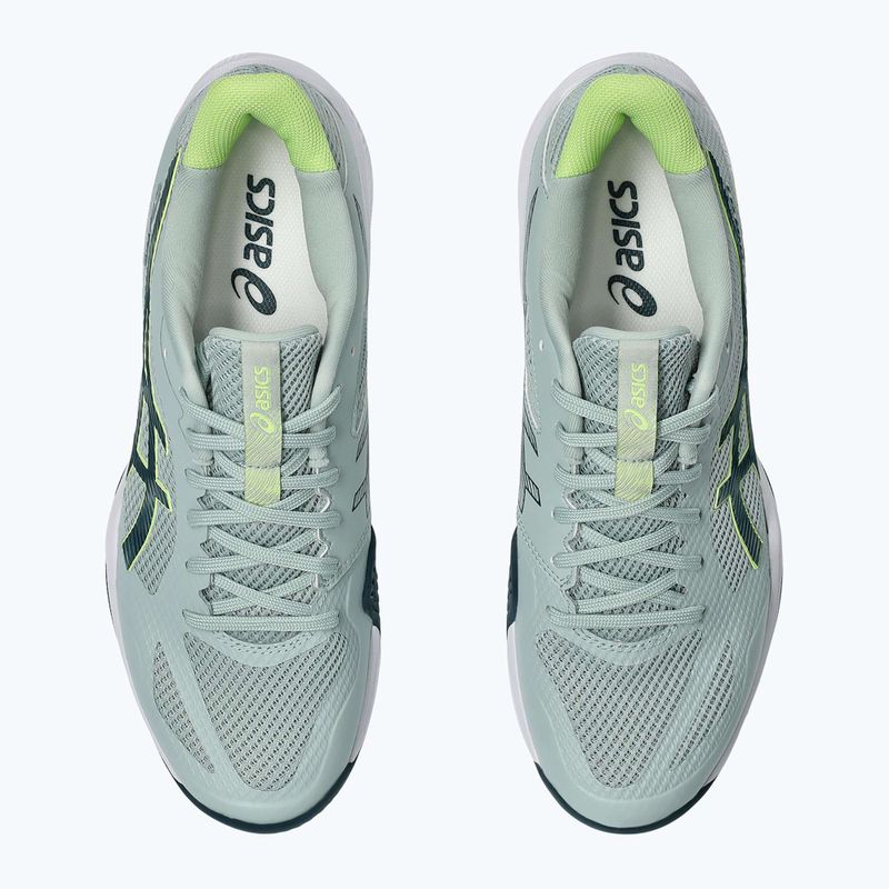 Pánské volejbalové boty ASICS Blade FF 2 lichen rock/tranquil teal 12