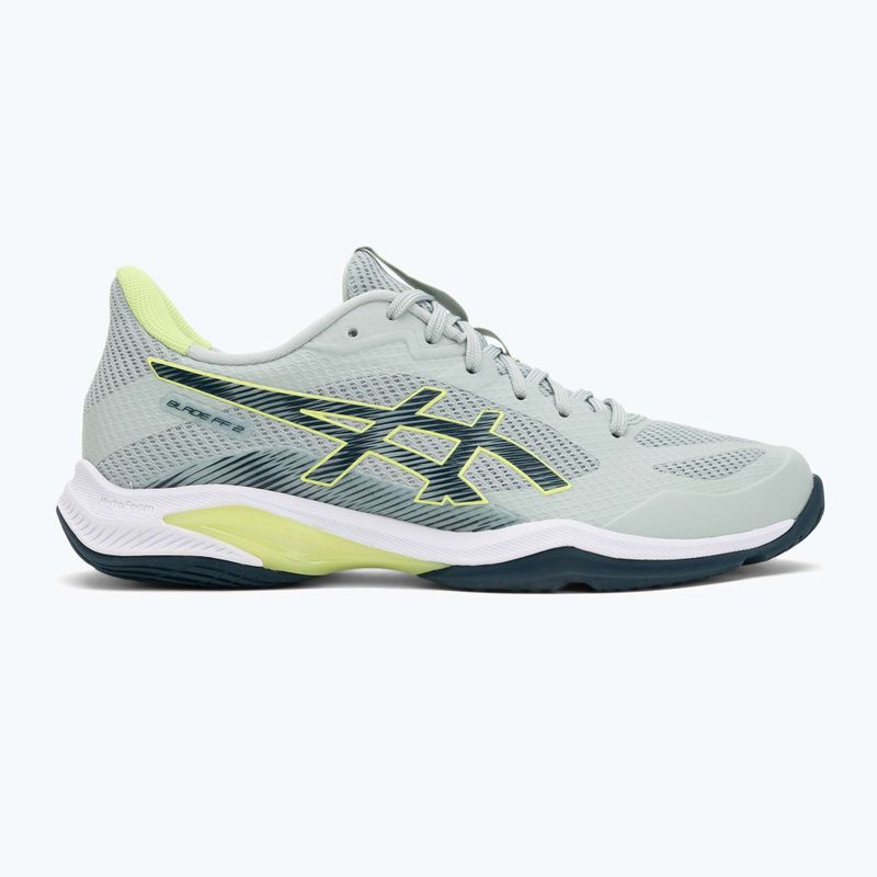 Pánské volejbalové boty ASICS Blade FF 2 lichen rock/tranquil teal 2