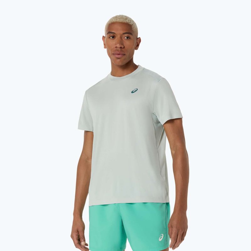 Pánské tenisové tričko ASICS Court Top cold moss