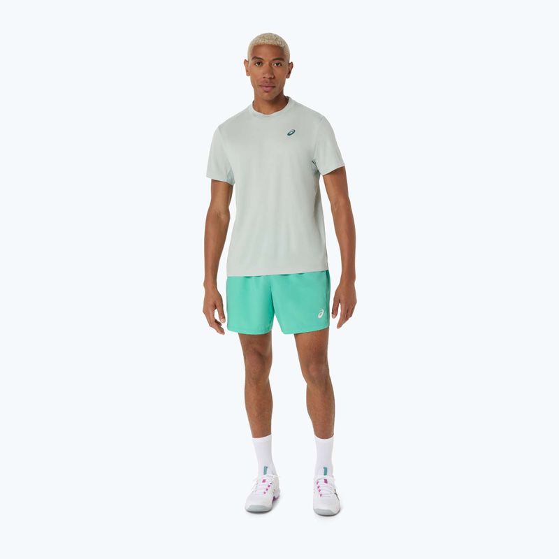 Pánské tenisové tričko ASICS Court Top cold moss 2