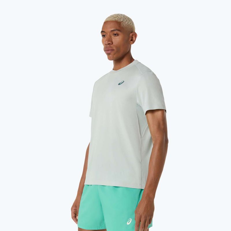 Pánské tenisové tričko ASICS Court Top cold moss 4