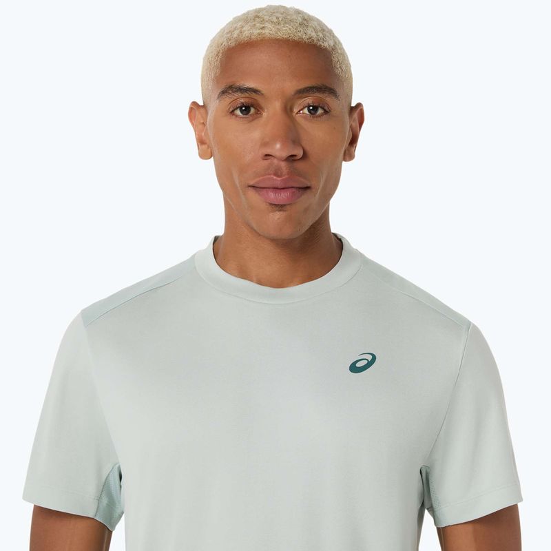 Pánské tenisové tričko ASICS Court Top cold moss 5